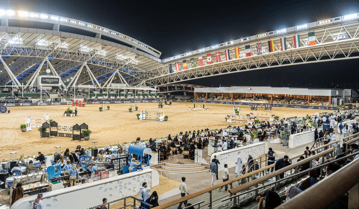 Third Round of HH The Father Amir's Equestrian Prix Kicks Off Thursday